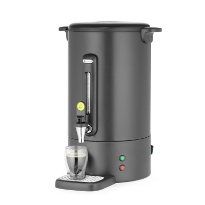 Perkolátor UNIQ, HENDI, designed by Robert Bronwasser, 14L, Černá, 220-240V/1750W, 357x380x(H)502mm | 211489