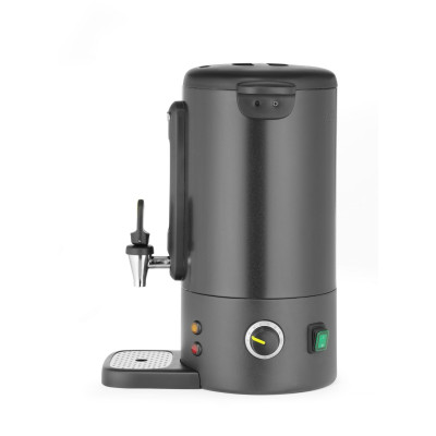 Kotel na horké nápoje UNIQ, HENDI, designed by Robert Bronwasser, 9L, Černá, 220-240V/950W, 307x330x(H)450mm | 211458