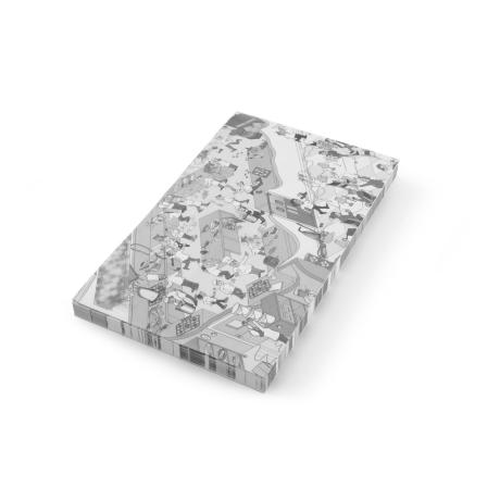 Pergamenový papír na hranolky a občerstvení, HENDI, chaos v kuchyni, 500 ks, 258x425mm | 678206