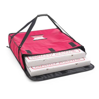 Taška na pizzu, HENDI, na 2 krabice, 670x670x(H)170mm | 709863