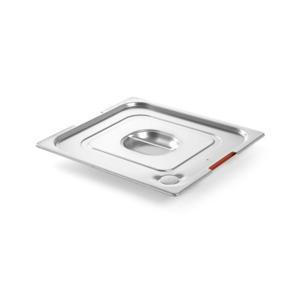 Víko s otvorem pro rukojeť, HENDI, GN 2/3, 354x325mm | 804315