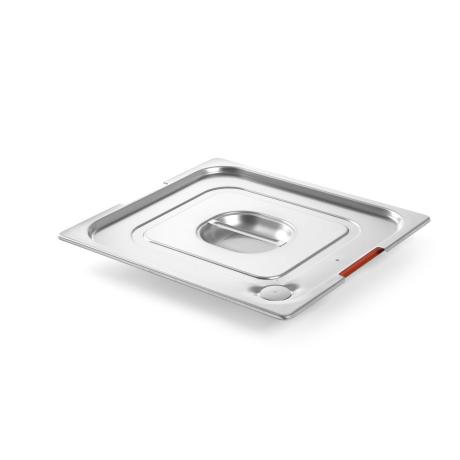 Víko s otvorem pro rukojeť, HENDI, GN 2/3, 354x325mm | 804315