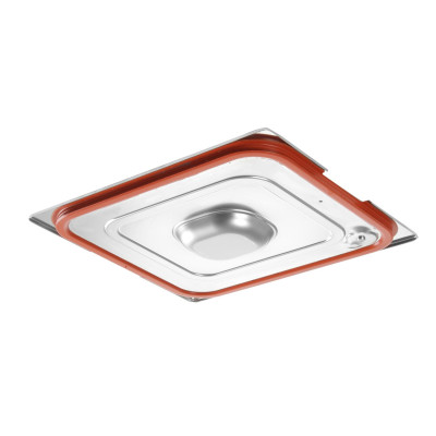 Víko s otvorem pro rukojeť, HENDI, GN 2/3, 354x325mm | 804315