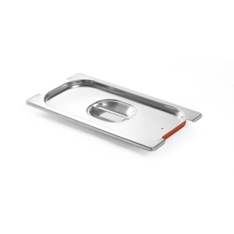 Víko s otvorem pro rukojeť, HENDI, GN 1/3, 325x176mm | 804339