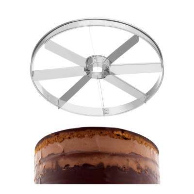 Kráječ koláče, HENDI, 8 porcí, 320mm | 512500