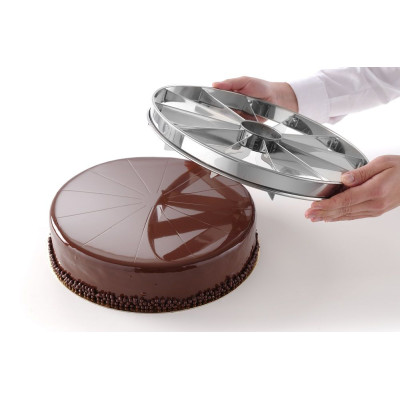 Kráječ koláče, HENDI, 16 porcí, 320mm | 512531