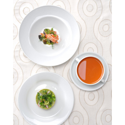 Polévková miska, HENDI, Optima, 0,38L, mm | 770924