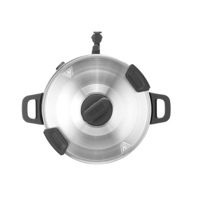 Jednoplášťový kotel na teplé nápoje, HENDI, 30L, 220-240V/2500W, 415x382x(H)620mm | 211151