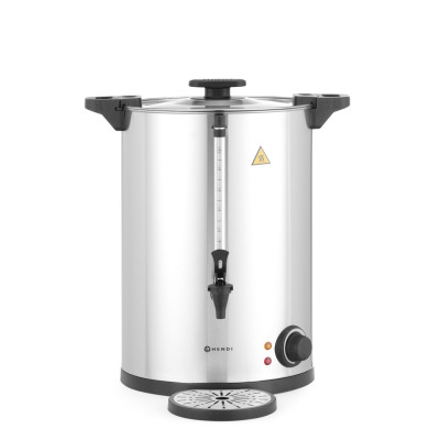 Dvoustěnný kotel na horké nápoje, HENDI, 17L, 220-240V/2500W, 415x382x(H)480mm | 211175