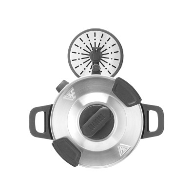 Dvoustěnný kotel na horké nápoje, HENDI, 9L, 220-240V/1500W, 340x315x(H)430mm | 211168