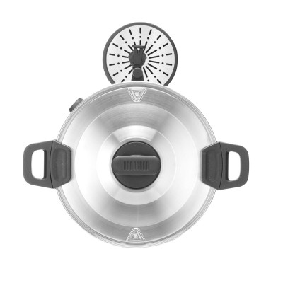 Dvoustěnný kotel na horké nápoje, HENDI, 17L, 220-240V/2500W, 415x382x(H)480mm | 211175