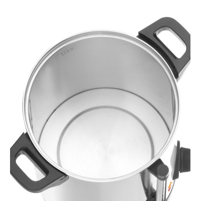 Dvoustěnný kotel na horké nápoje, HENDI, 9L, 220-240V/1500W, 340x315x(H)430mm | 211168