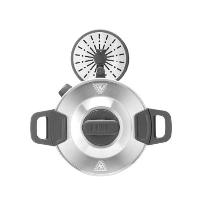 Dvoustěnný kotel na horké nápoje, HENDI, 9L, 220-240V/1500W, 340x315x(H)430mm | 211168