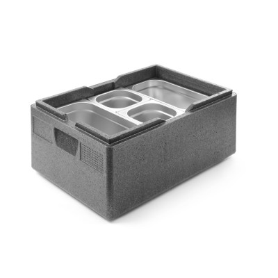 Zvyšovací rám na termoizolační kontejner GN 1/1, HENDI, Profi Line, 707906 a 707968, 600x400x(H)85mm | 707012