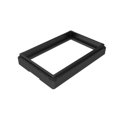 Zvyšovací rám na termoizolační kontejner GN 1/1, HENDI, Profi Line, 707906 a 707968, 600x400x(H)85mm | 707012