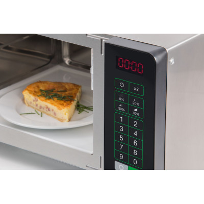 Mikrovlnná trouba 1500/1000 W, Menumaster, 23L, 230V/1500W, 512x403x(H)310mm | 280058