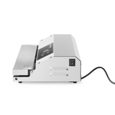 Páskový vakuový balicí stroj, HENDI, 230V/380W, 370x260x(H)130mm | 297384