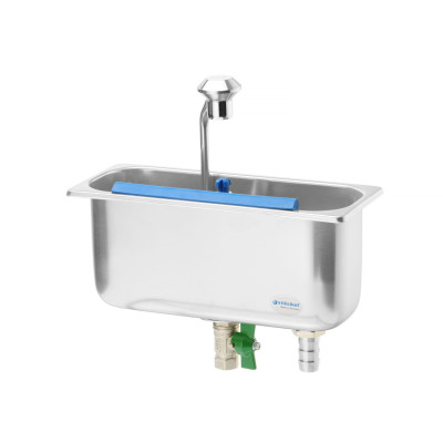 Ruční myčky kleští na zmrzlinu Profi Line, Stöckel, Profi Line, s vestavěným systémem mytí, 270x110x(H)115mm | 755181