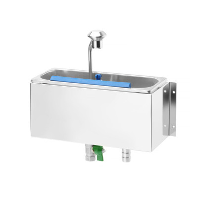 Ruční myčky kleští na zmrzlinu Profi Line, Stöckel, Profi Line, s vestavěným systémem mytí, 270x110x(H)115mm | 755181