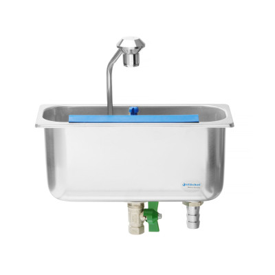 Ruční myčky kleští na zmrzlinu Profi Line, Stöckel, Profi Line, s vestavěným systémem mytí, 270x110x(H)115mm | 755181