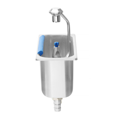 Ruční myčky kleští na zmrzlinu Profi Line, Stöckel, Profi Line, s vestavěným systémem mytí, 270x110x(H)115mm | 755181