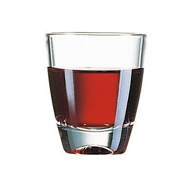 Sklenka GIN, Arcoroc, 0,05L, Průhledná, 24 ks, 48x(H)57mm | 65