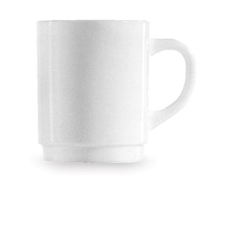 Hrnek Restaurant, Arcoroc, 0,29L, Bílá, 6 ks, 79x(H)90mm | 18316