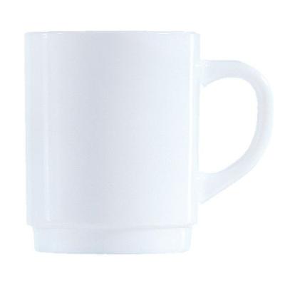 ARCOROC 36140 | Hrnek Restaurant, Arcoroc, 0, 25L, Bílá, 6 ks, ⌀72x(H)89mm