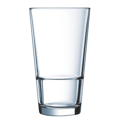 Vysoká sklenice Stack Up, Arcoroc, 0,35L, 6 ks, 78x(H)140mm | H7763