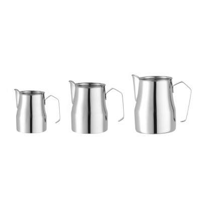 Konvice na pěnění mléka, HENDI, 0,7L, 84x(H)130mm | 451014