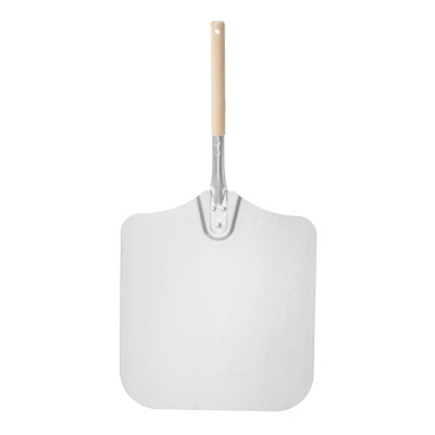 Lopatka na pizzu s krátkou rukojetí, hranatá, HENDI, 355x710mm | 618042