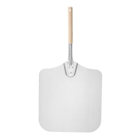 Lopatka na pizzu s krátkou rukojetí, hranatá, HENDI, 355x710mm | 618042