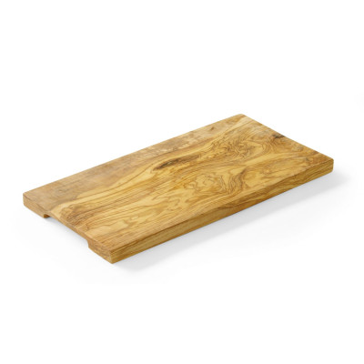 Servírovací deska z olivového dřeva, HENDI, 350x150x(H)18mm | 505182