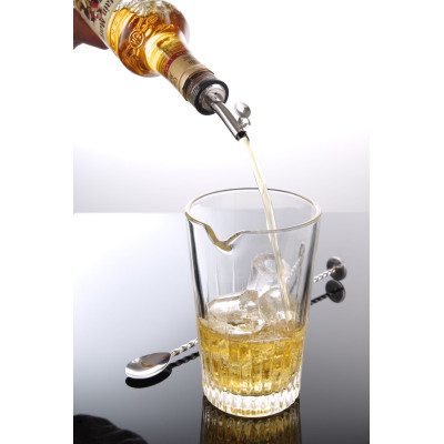 Nálevka, BarUp, s odklápěcí zátkou, 6 ks | 599471