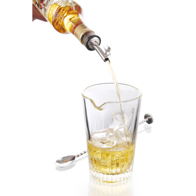 Nálevka, BarUp, s odklápěcí zátkou, 6 ks | 599471