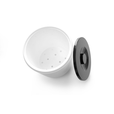 Box na led, BarUp, 5L, Bílá, 190x(H)200mm | 594742