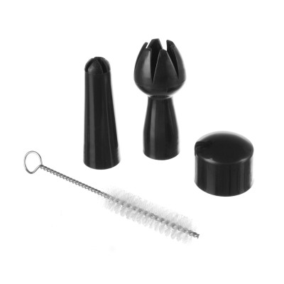 Láhev na šlehačku, HENDI, Kitchen Line, 0,5L, Černá, 80x(H)260mm | 588420