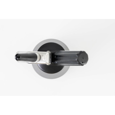 Láhev na šlehačku, HENDI, Kitchen Line, 0,95L, Černá, 95x(H)320mm | 588598