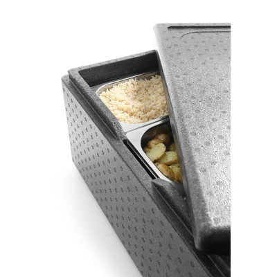 Thermobox, HENDI, Profi Line, GN 1/1, 40L, 600x400x(H)285mm | 707906