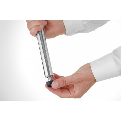 Úložný stojan s 5 policemi, HENDI, Chrom, 910x455x(H)1830mm | 812204