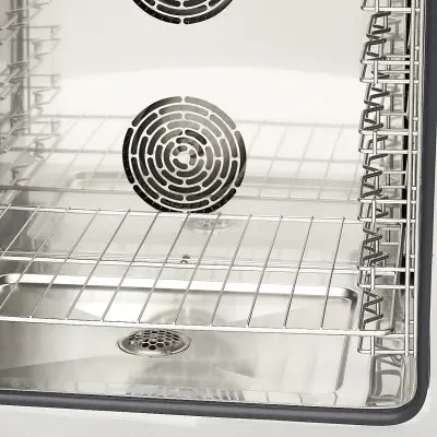 Maxima Kombinovaná parní Trouba - vhodná pro 10 Zásobníky (1/1 GN / 60 x 40 cm) - Digitální Displej - 400V |  08500210