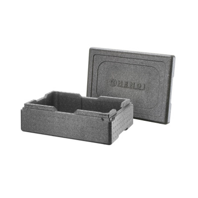 Termoizolační kontejner - cateringový, HENDI, Profi Line, 9L, 440x310x(H)160mm | 707043