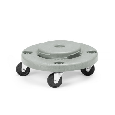 Vozík na kontejner kontejner 120 l, AmerBox, pro 691403, 400x(H)165mm | 691441