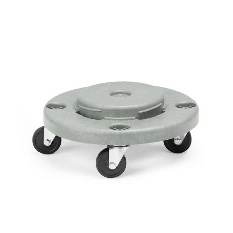 Vozík na kontejner kontejner 120 l, AmerBox, pro 691403, 400x(H)165mm | 691441