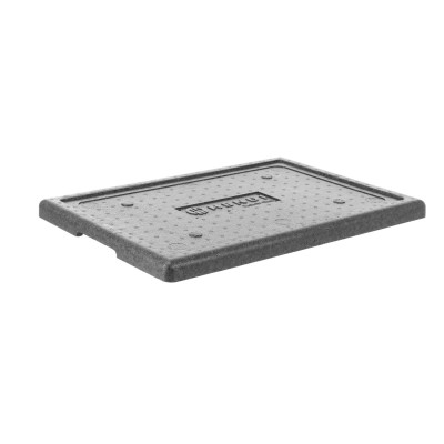 Tepelně izolační nádoba Pyocellan, HENDI, Kitchen Line, GN 1/1, 40L, Černá, 600x400x(H)283mm | 707746