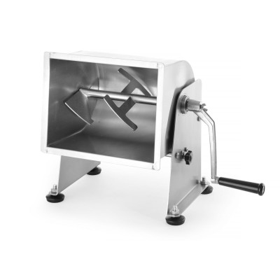 Ruční míchačka na nádivku výklopná, HENDI, 11L, 240x460x(H)410mm | 282168