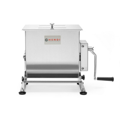 Ruční míchačka na nádivku výklopná, HENDI, 20L, 285x550x(H)385mm | 282281