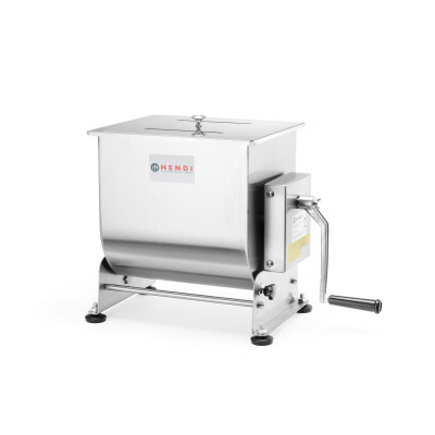 Ruční míchačka na nádivku výklopná, HENDI, 20L, 285x550x(H)385mm | 282281