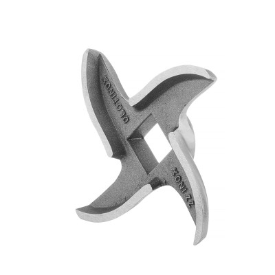 Hrdlo s krájecí jednotkou k pohonu PS-22, Sammic, typ Enterprise, jeden řez, 82x(H)245mm | 1050215