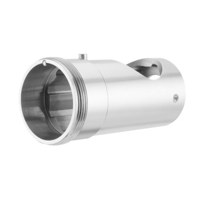 Hrdlo s krájecí jednotkou k pohonu PS-22, Sammic, typ Unger, dvojitý řez, 82x(H)245mm | 1050216